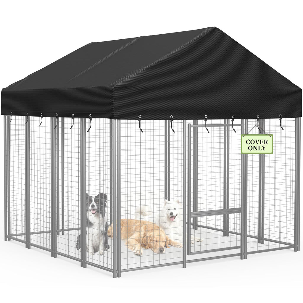 Heavy Duty Waterproof UV Resistant Dog Kennel Cover B8240