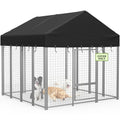 Heavy Duty Waterproof UV Resistant Dog Kennel Cover B8240