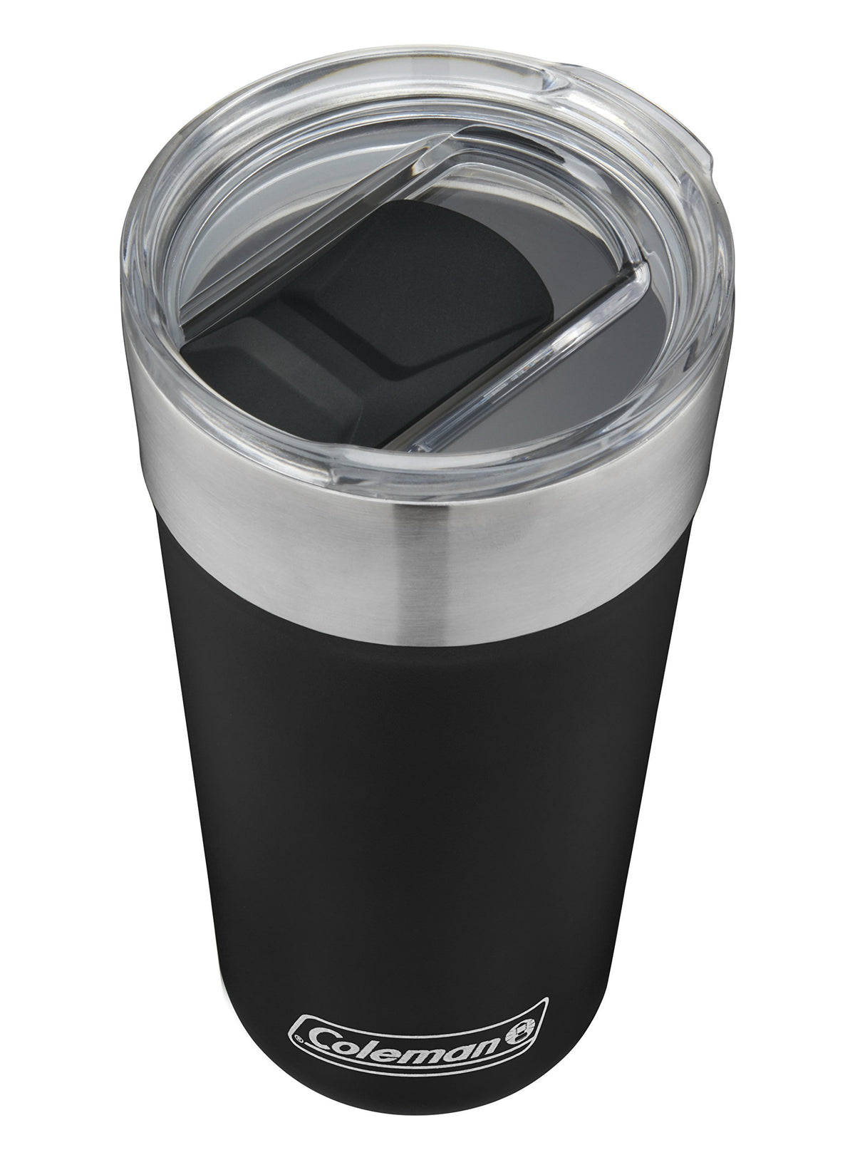 20oz. Stainless Steel Insulated Tumbler, Black I42042