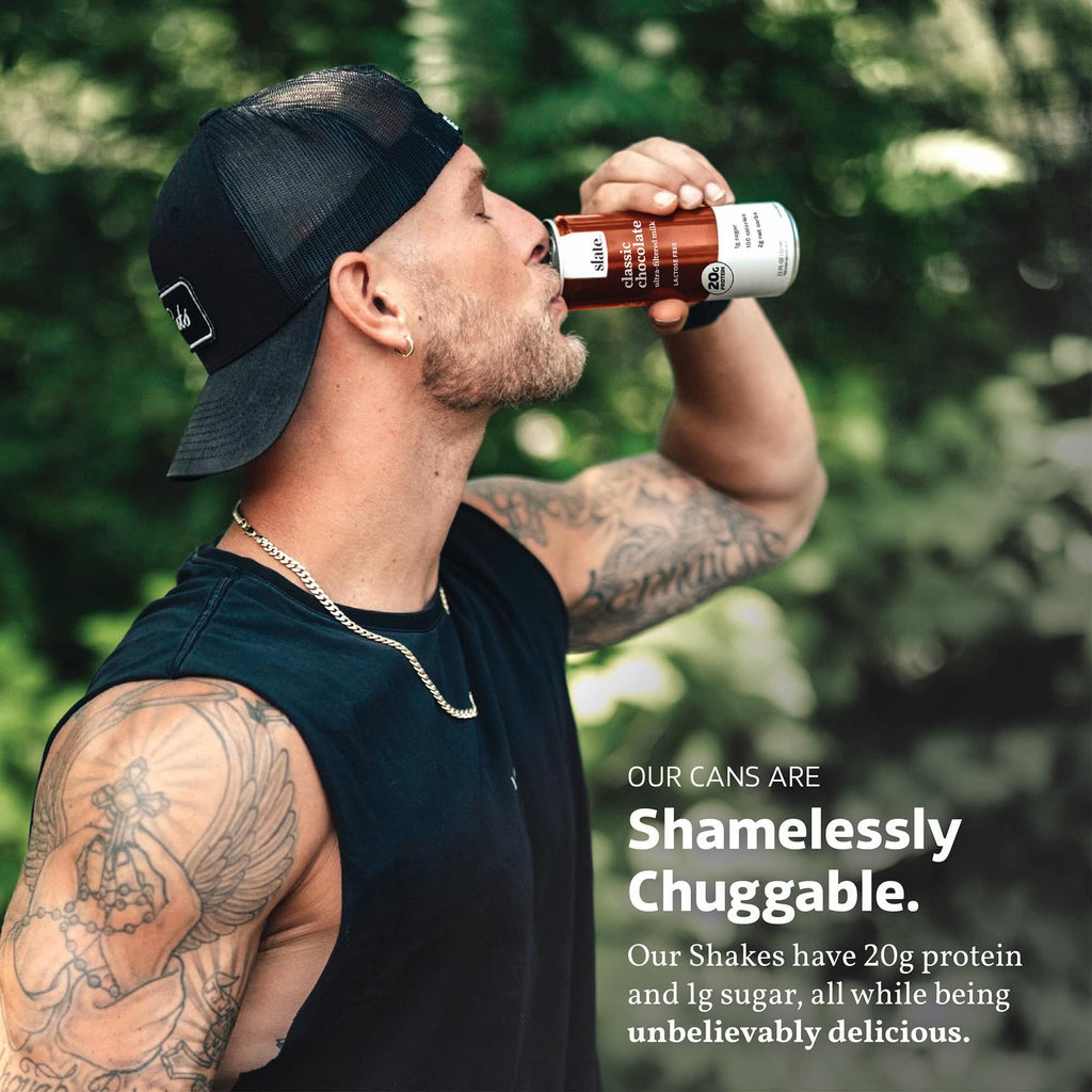 High Protein Chocolate Milk Shake 11 Fl Oz H535921