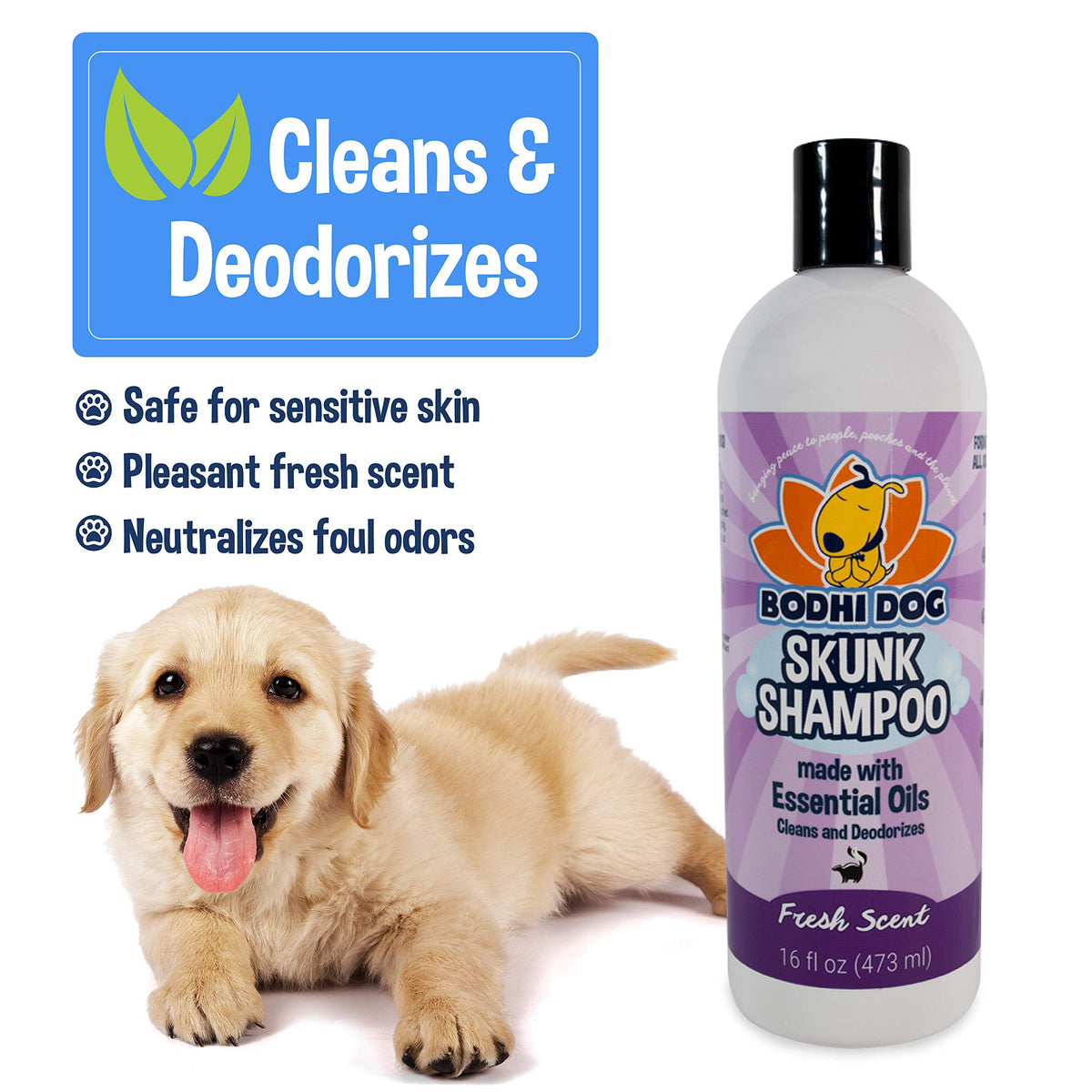 16oz Dog and Cat Shampoo W68170