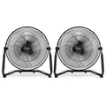 20" 3-Speed High Velocity Industrial Floor Fan, 2 Pack V14721