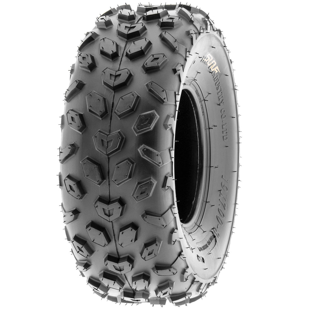 19x7-8 Knobby Tubeless Tire Q519778