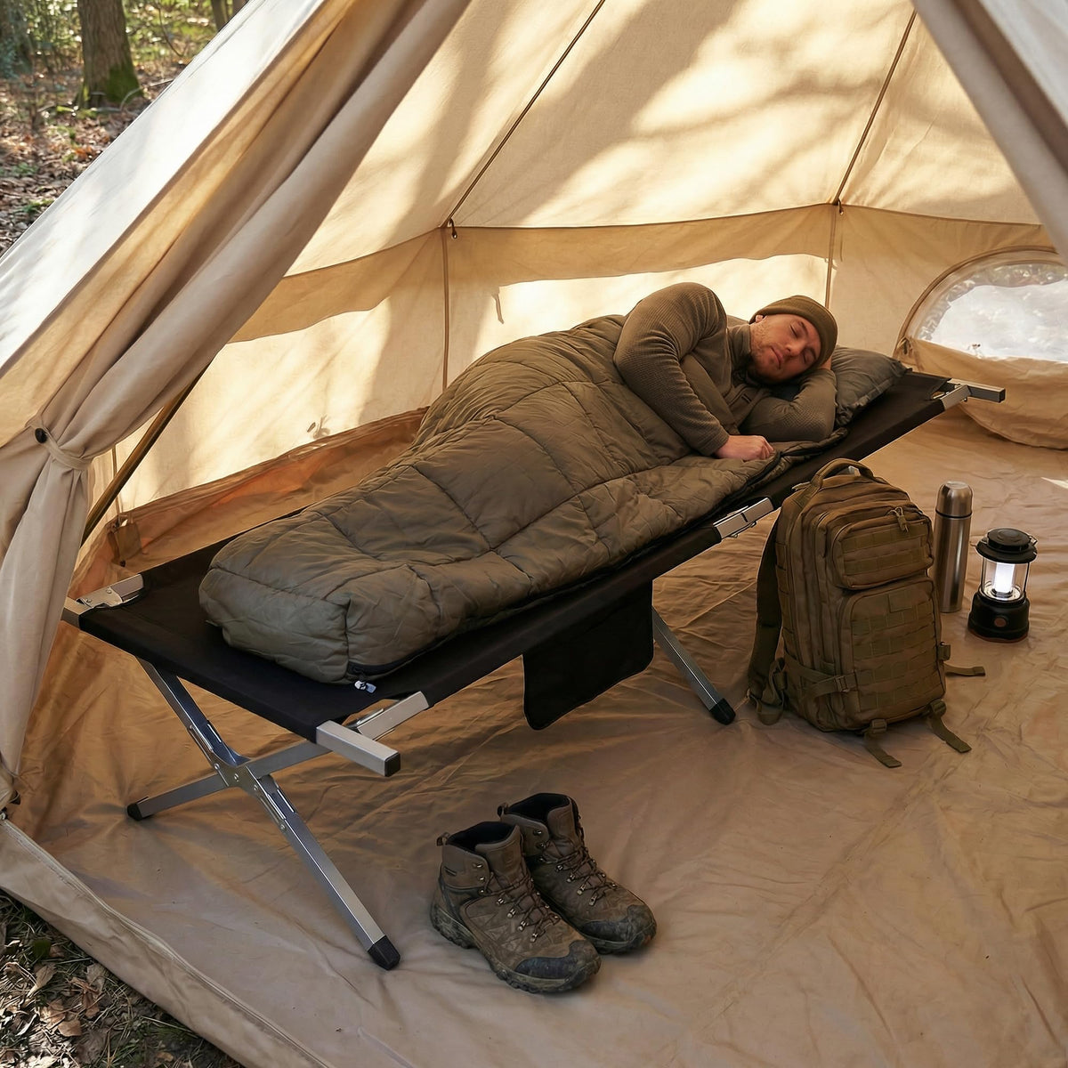 Portable Folding Camping Cot N3973