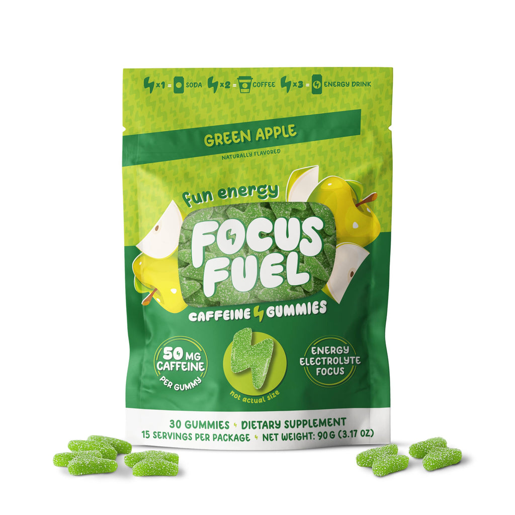 Green Apple Energy Chews 15 Servings U9233