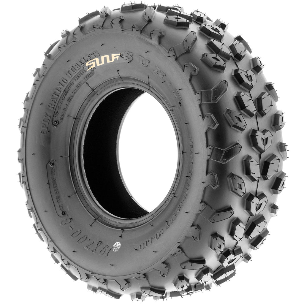 19x7-8 Knobby Tubeless Tire Q519778