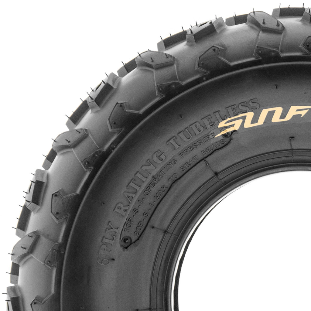19x7-8 Knobby Tubeless Tire Q519778