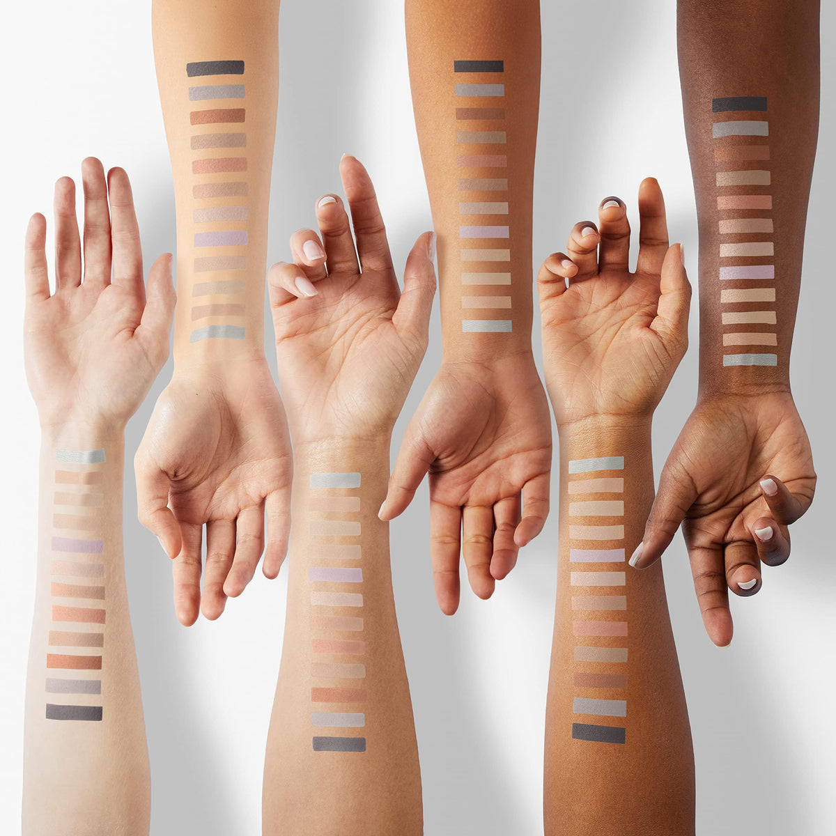 12 Nude Shades Eyeshadow Palette C119