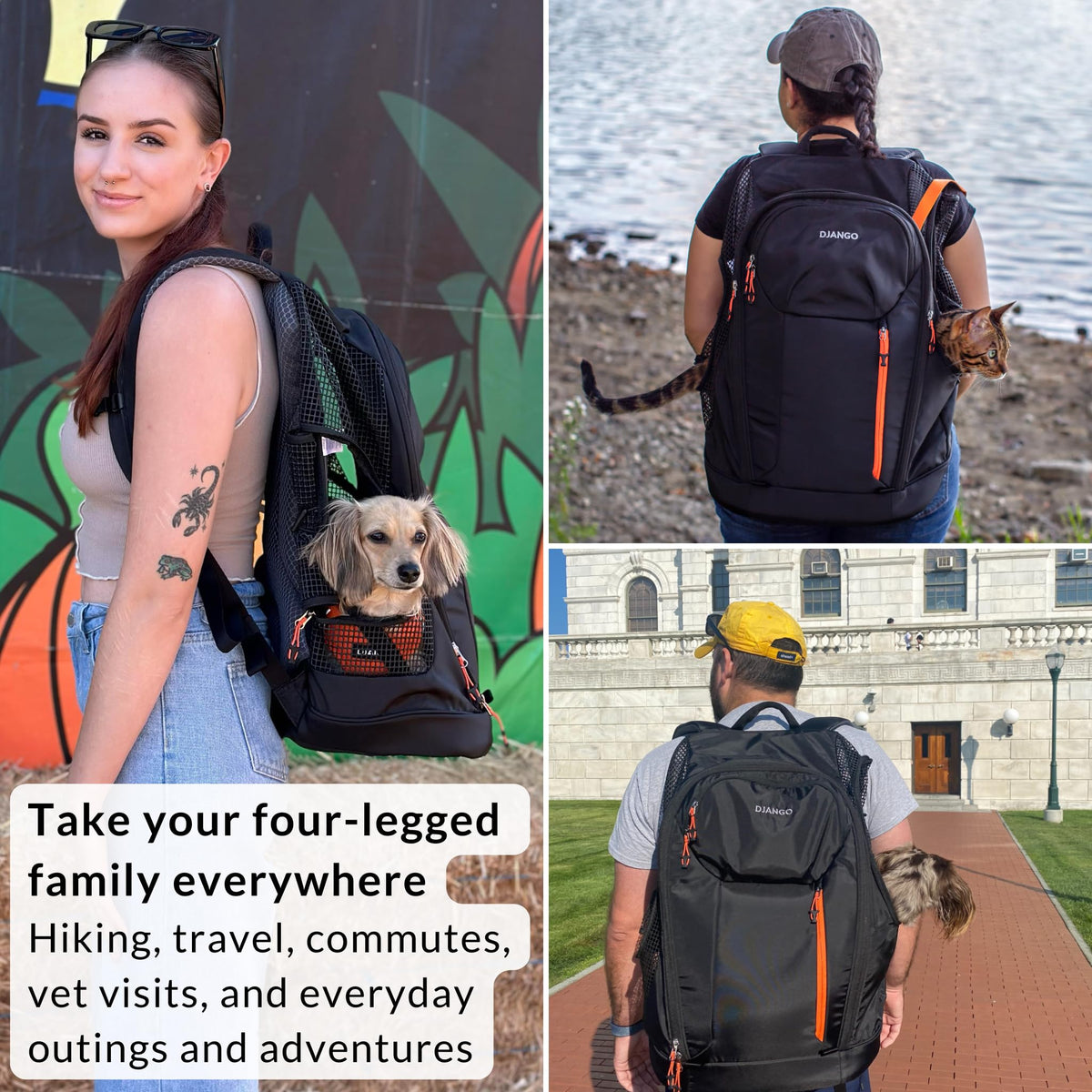 Dog Carrier Backpack G295779