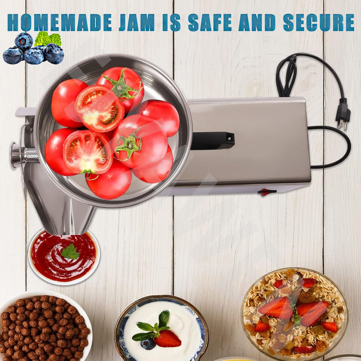 450w Stainless Steel Electric Tomato Strainer Machine A690