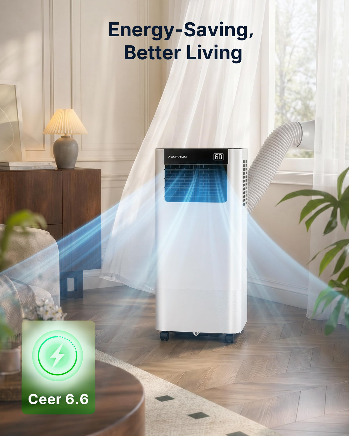 10,000 BTU Portable Air Conditioner S584