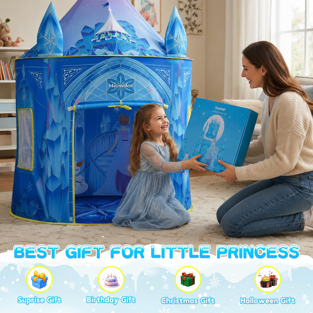 Princess Play Tent with Carry Bag U141
