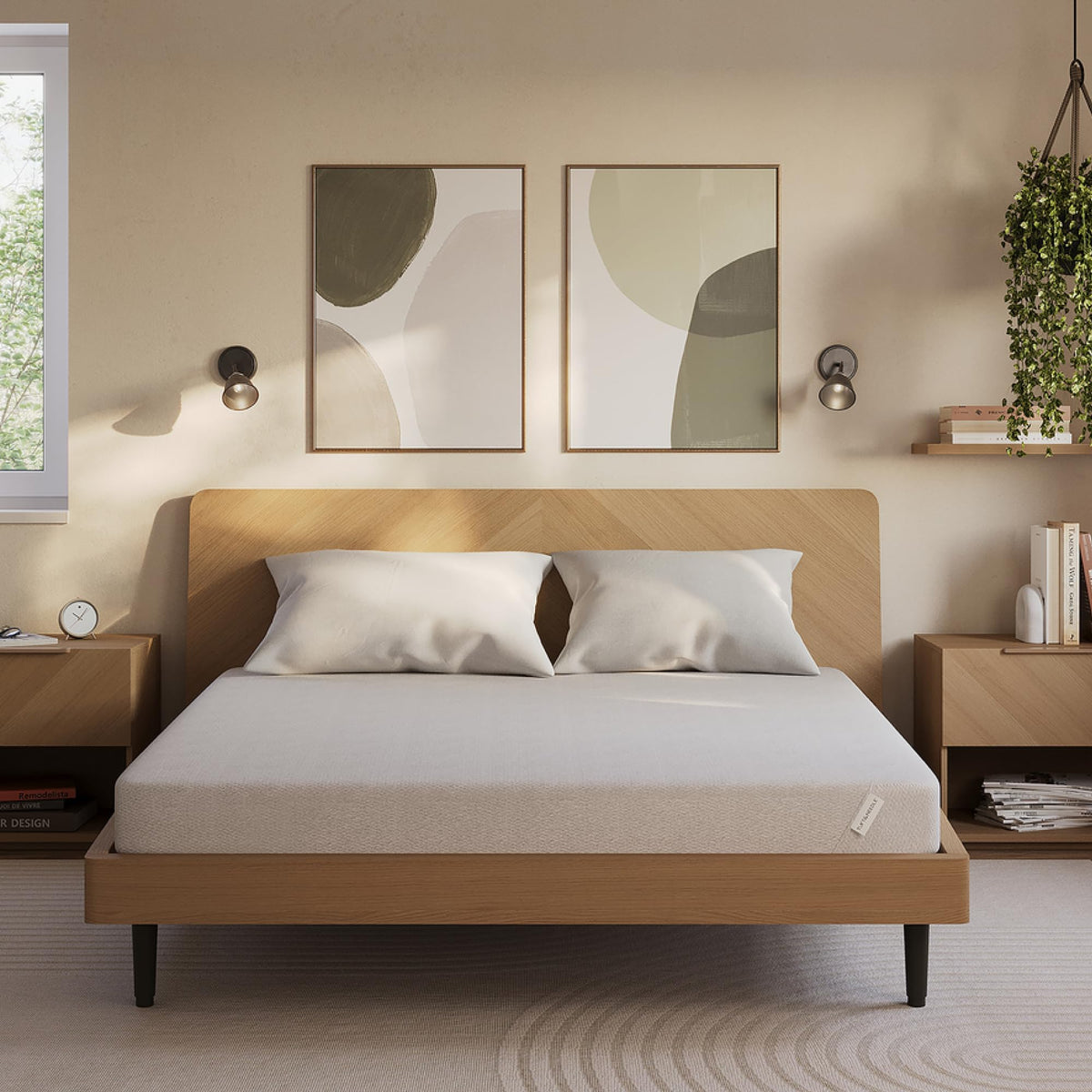Firm 6" Adaptive Foam Twin Mattress C485487