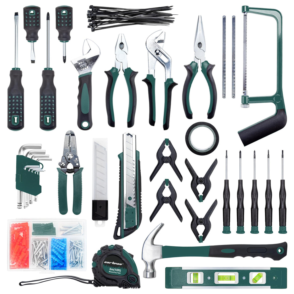 238-Piece Green Tool Set with Storage Box D34917