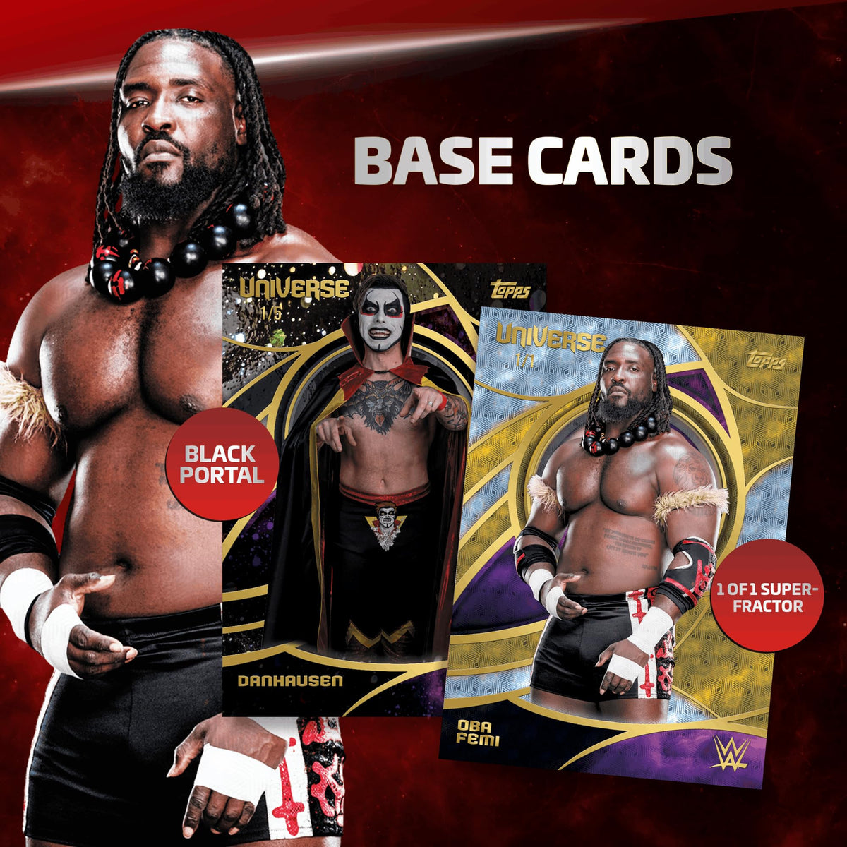 2026 Topps Universe WWE Mega Box J604