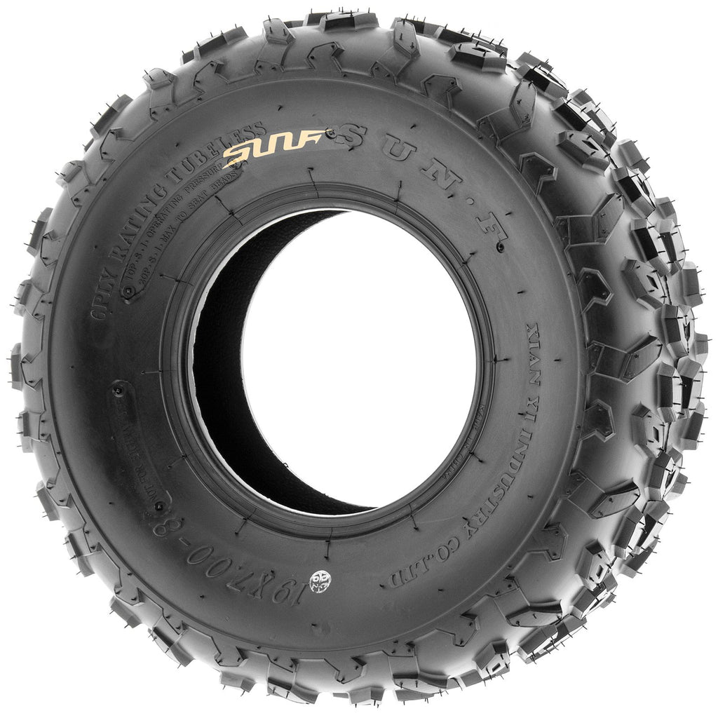 19x7-8 Knobby Tubeless Tire Q519778