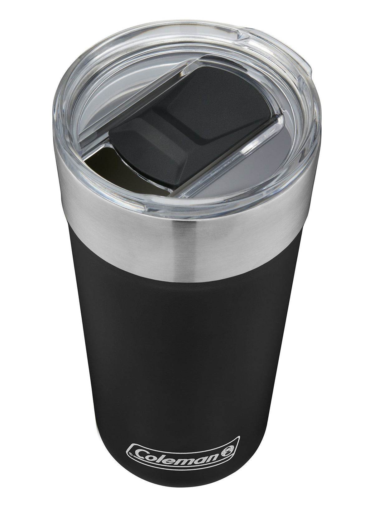 20oz. Stainless Steel Insulated Tumbler, Black I42042