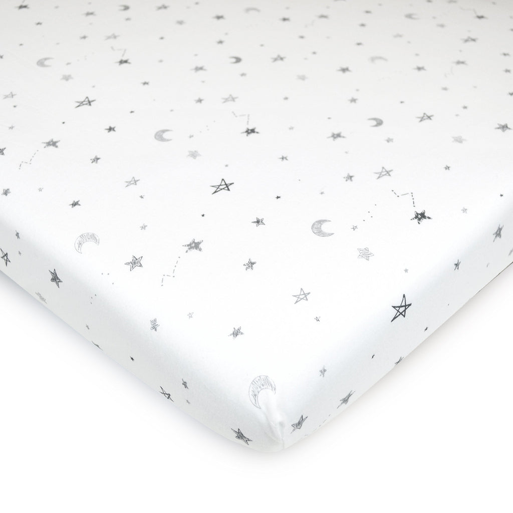 3 Pack Fitted Mini Crib Sheet 38x24" D488768