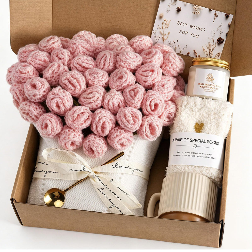 Flower Blanket Care Package Z829