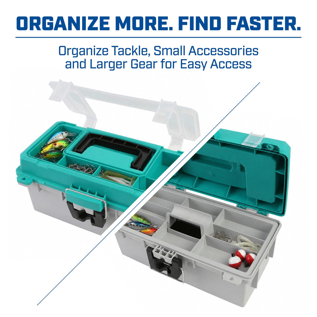 13" Tackle Box with Lift Out Tray F4981