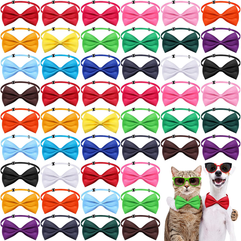 200 Pcs Adjustable Dog Bow Ties H570