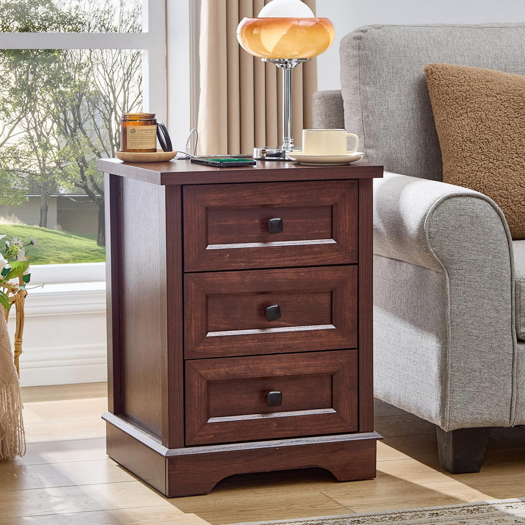 Dark Cherry Dresser O3523
