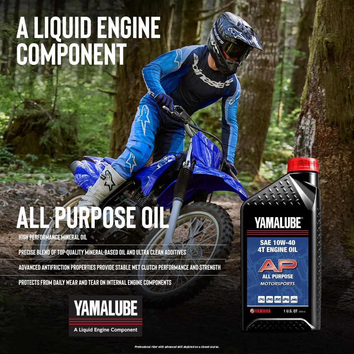 10W-40 All Purpose Engine Oil 1 Quart S8926