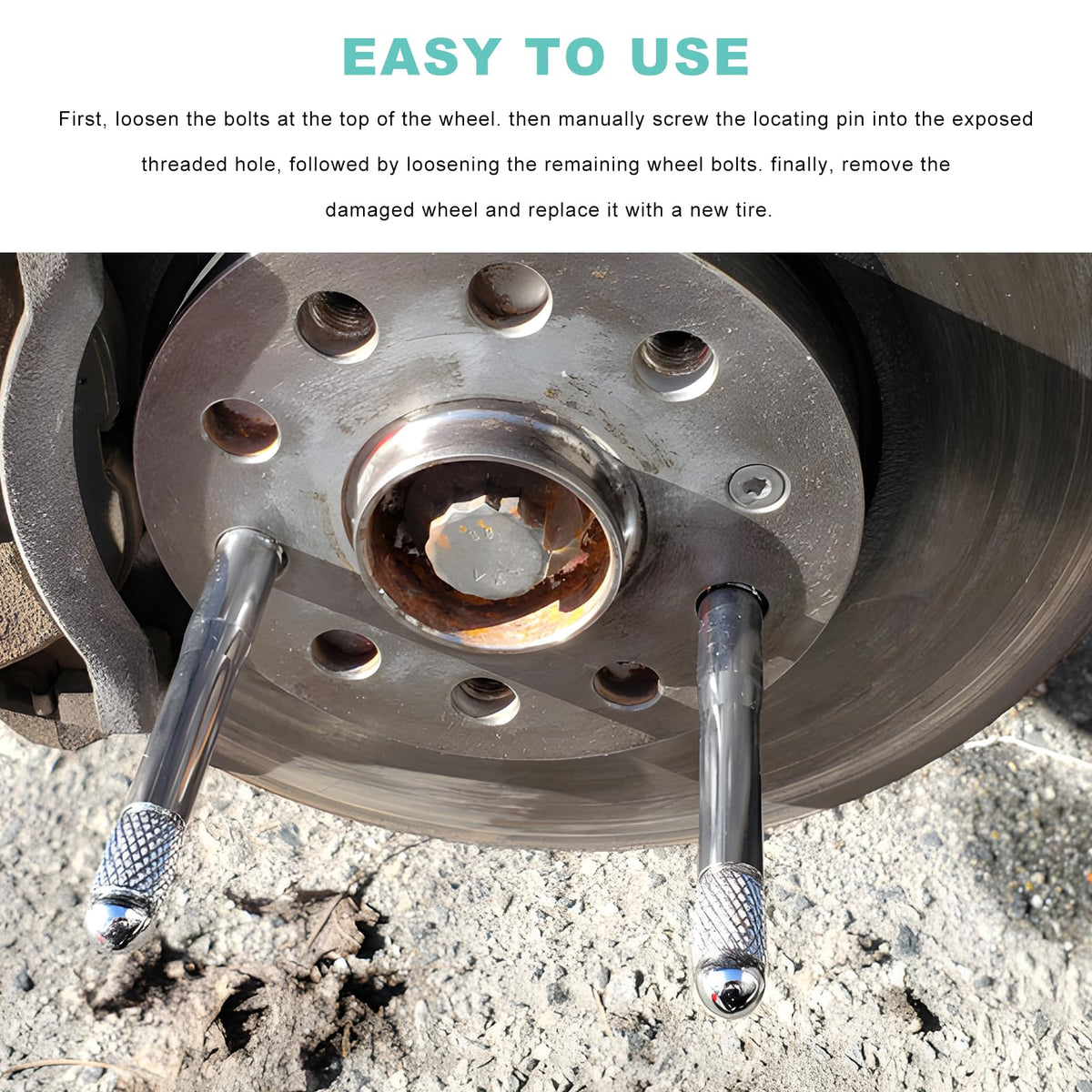 M14×1.25 Stainless Steel Wheel Alignment Pin E438