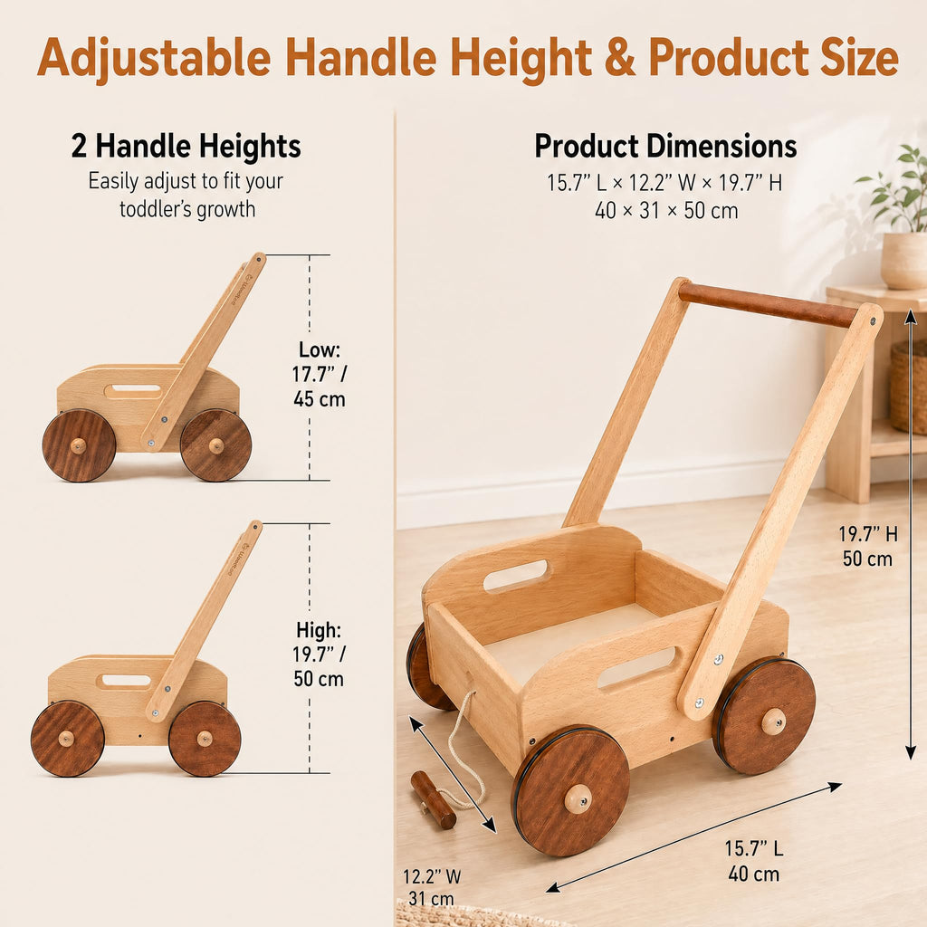 Wooden Baby Walker R1591