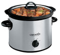3-Quart Manual Slow Cooker Stainless Steel A719