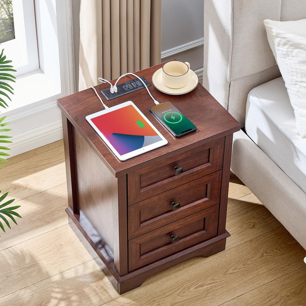 Dark Cherry Dresser O3523