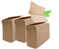 Brown Unbleached Z-Fold Paper Towels 1000ct S50797
