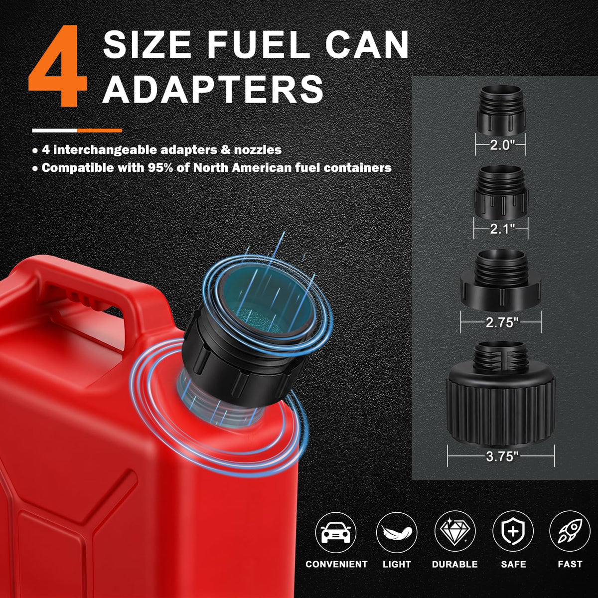 Portable Gas Can Fuel Pump P71370