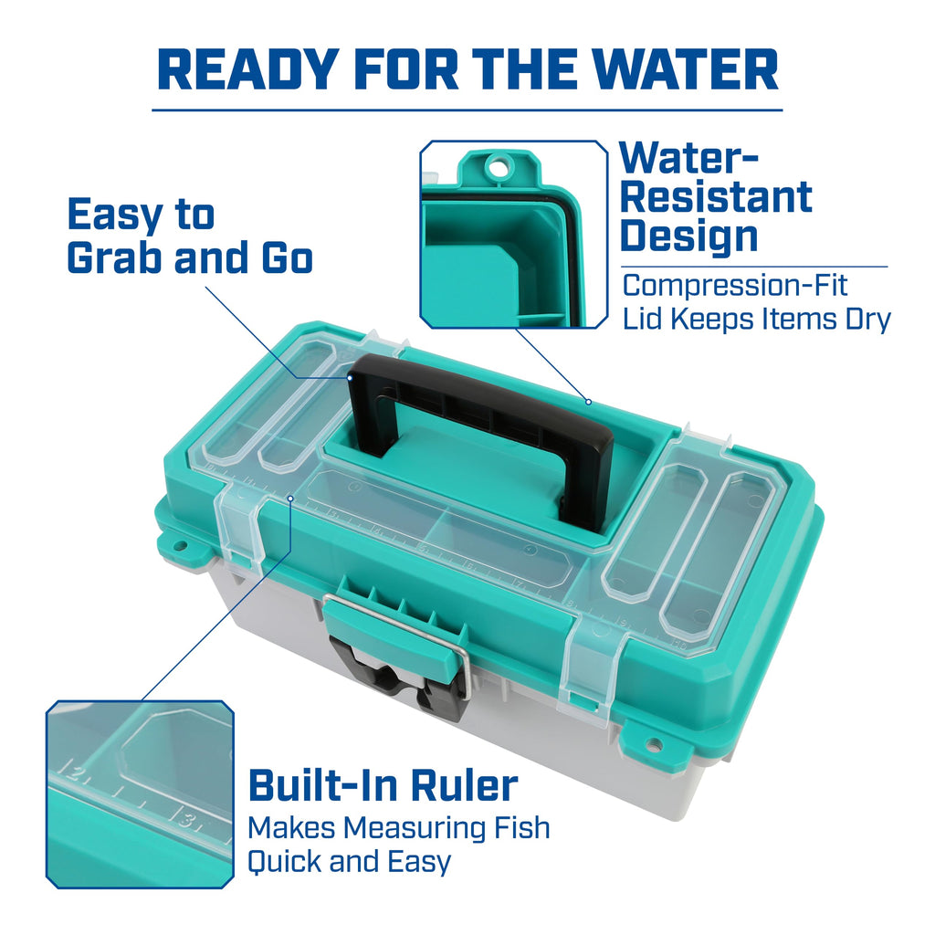 13" Tackle Box with Lift Out Tray F4981