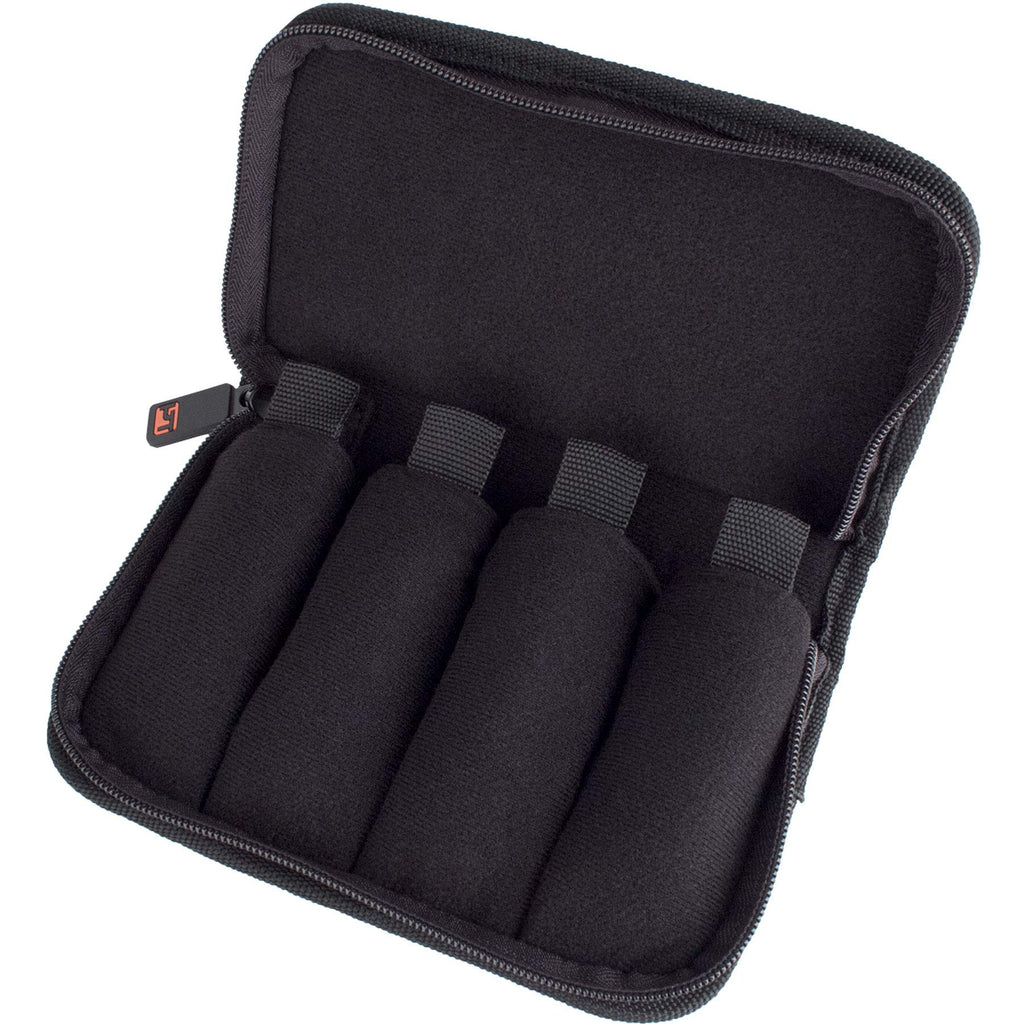 Nylon Trumpet Mouthpiece Pouch with Zipper Closure J764