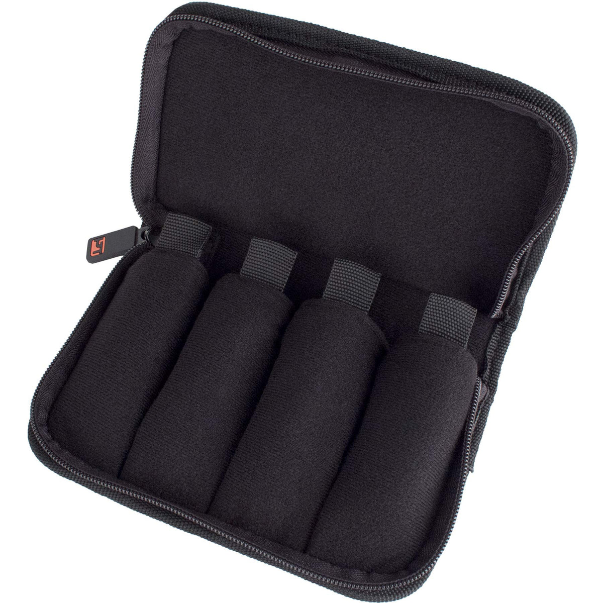 Nylon Trumpet Mouthpiece Pouch with Zipper Closure J764