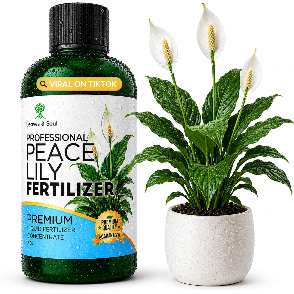 Liquid 3-1-2 Concentrate Fertilizer 8 oz W5889