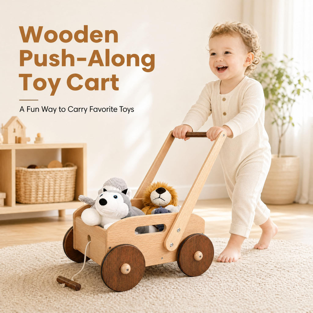 Wooden Baby Walker R1591