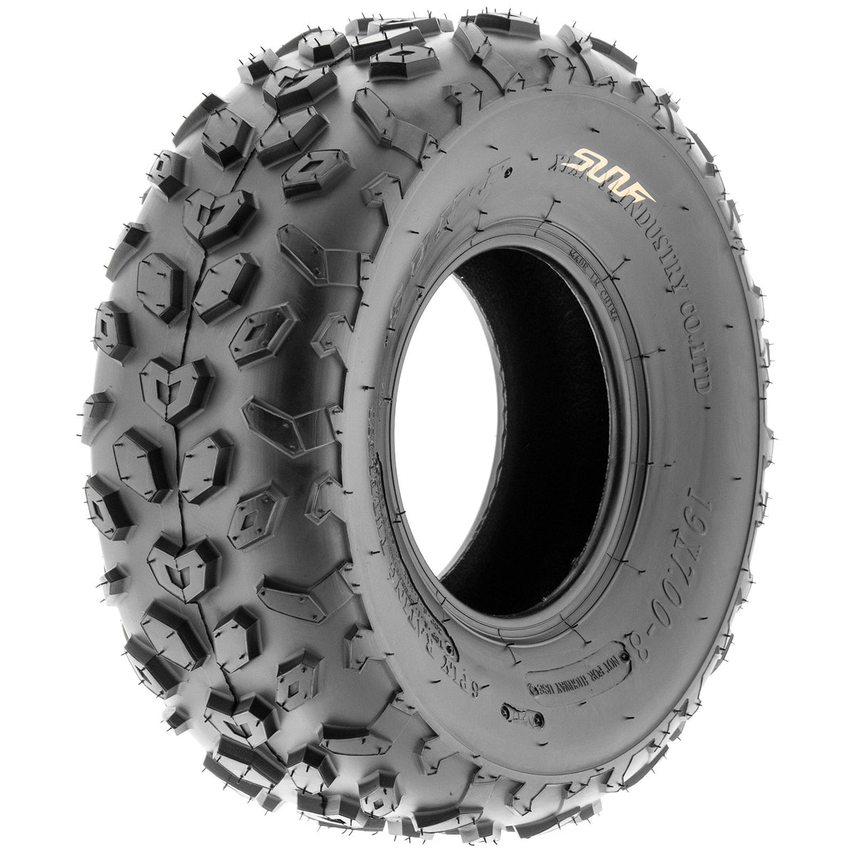 19x7-8 Knobby Tubeless Tire Q519778