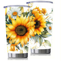 20 oz Sunflower Tumbler Cup V561