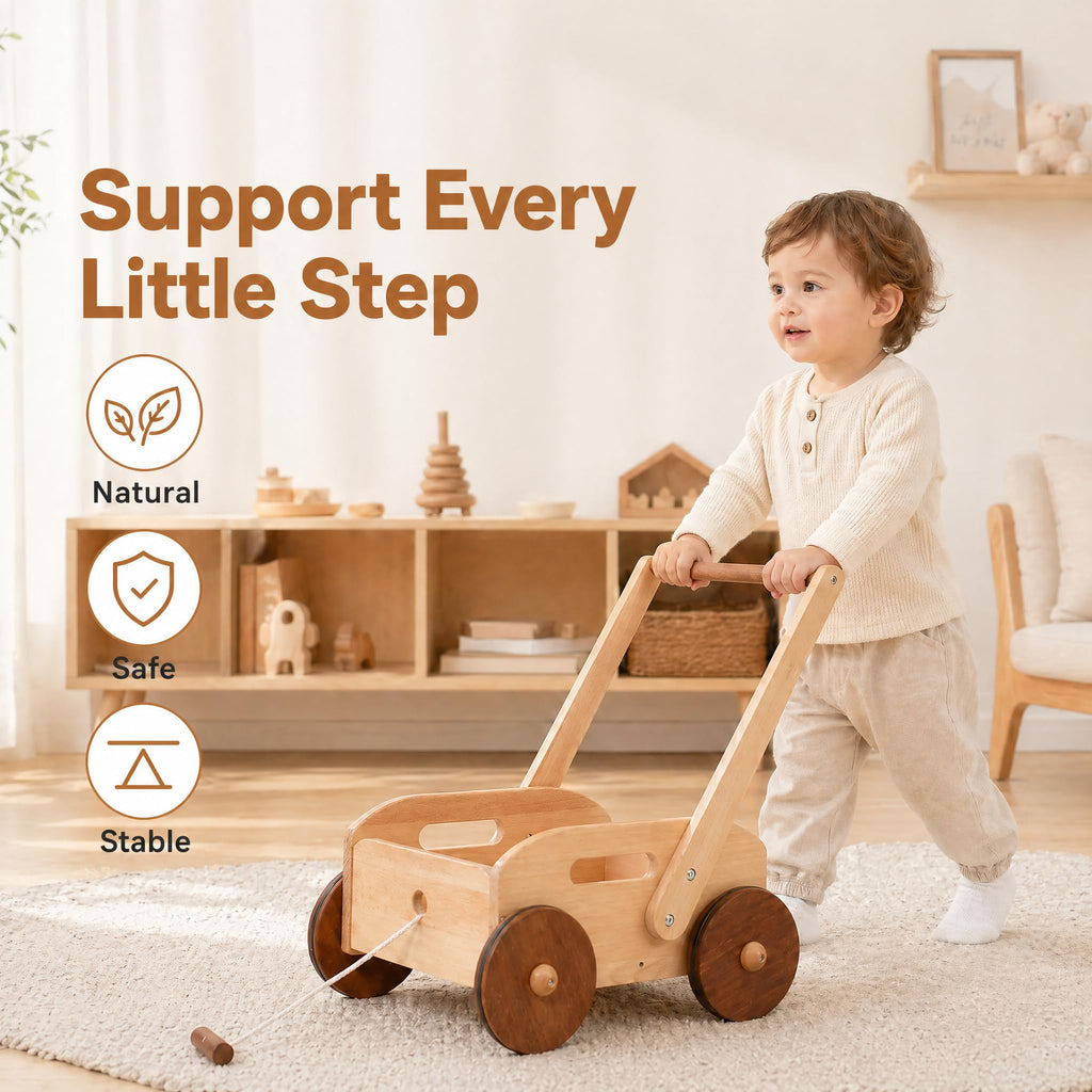 Wooden Baby Walker R1591