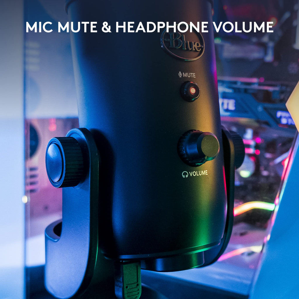 USB Condenser Microphone with 4 Pickup Patterns H582