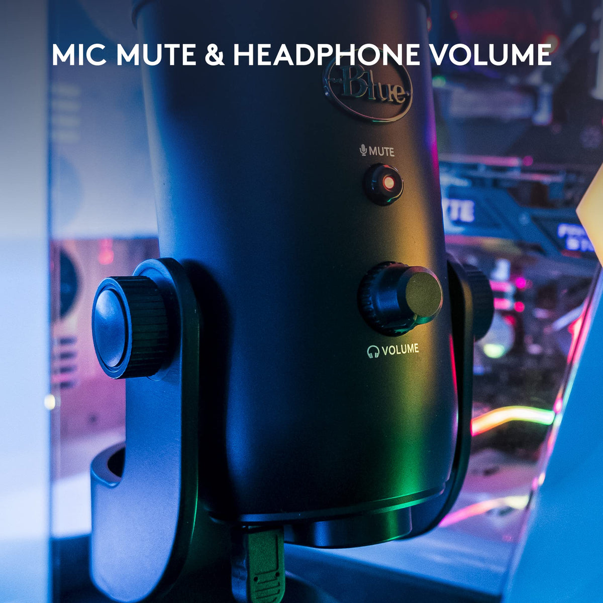 USB Condenser Microphone with 4 Pickup Patterns H582