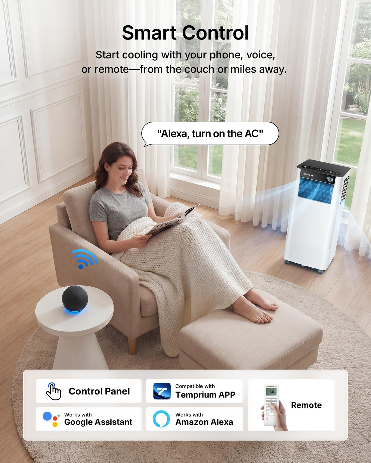 10,000 BTU Portable Air Conditioner S584