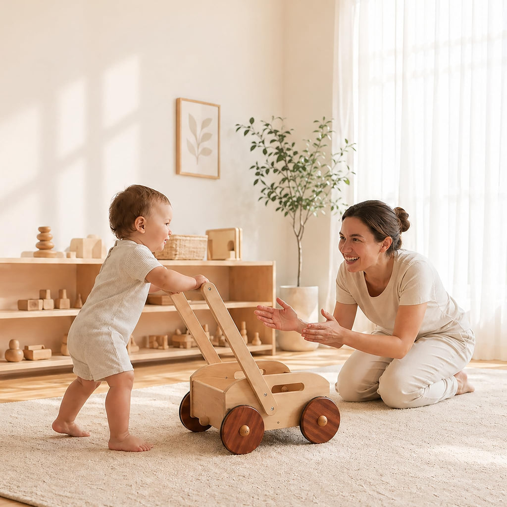 Wooden Baby Walker R1591