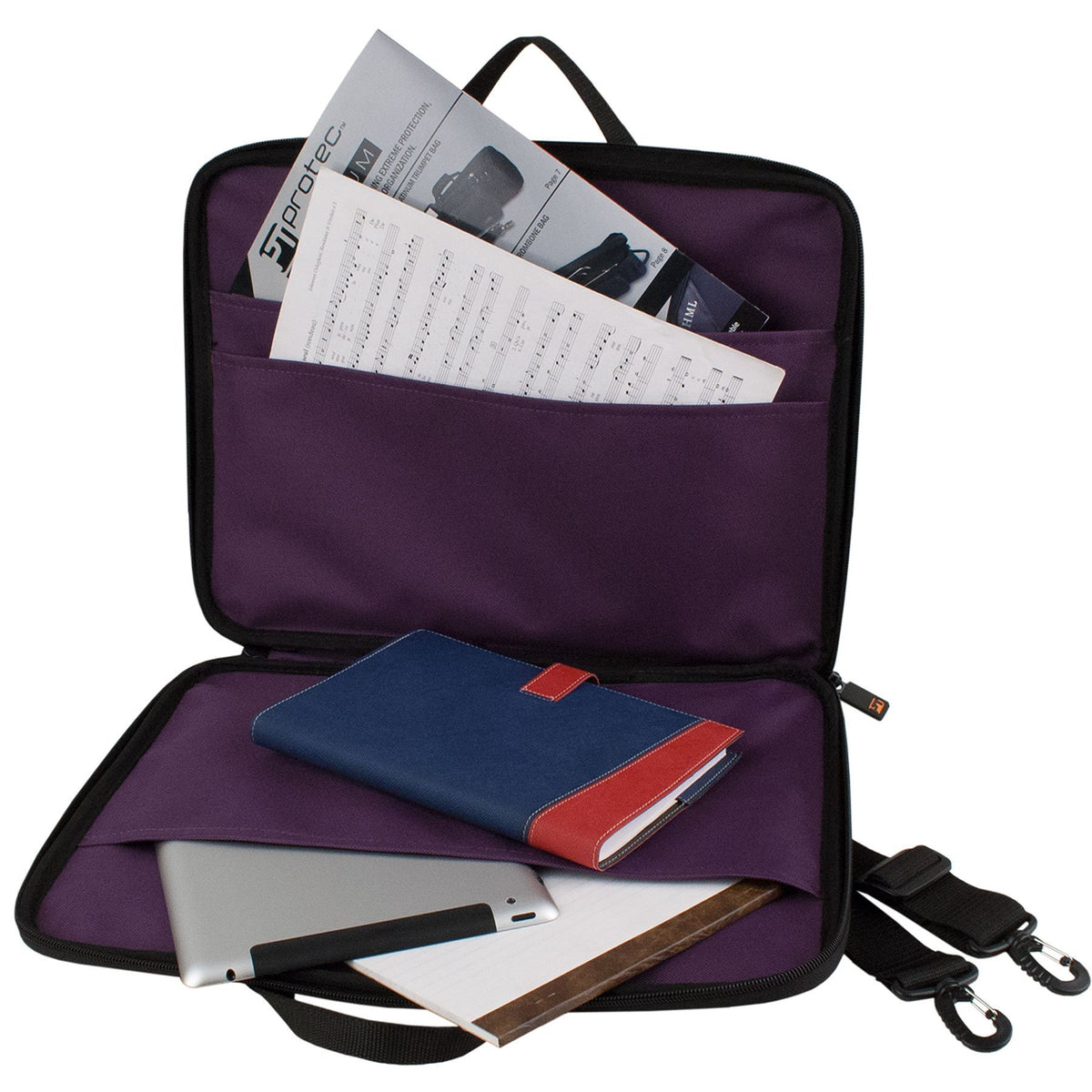 Slim Portfolio Bag Purple M17548