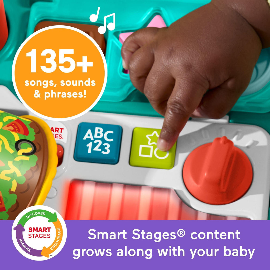 Baby Learning Toy 4-in-1 Walker with 14 Pieces L3971