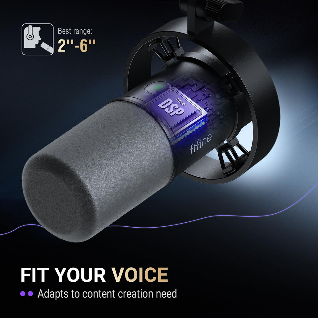 Dynamic XLR USB Microphone F99753