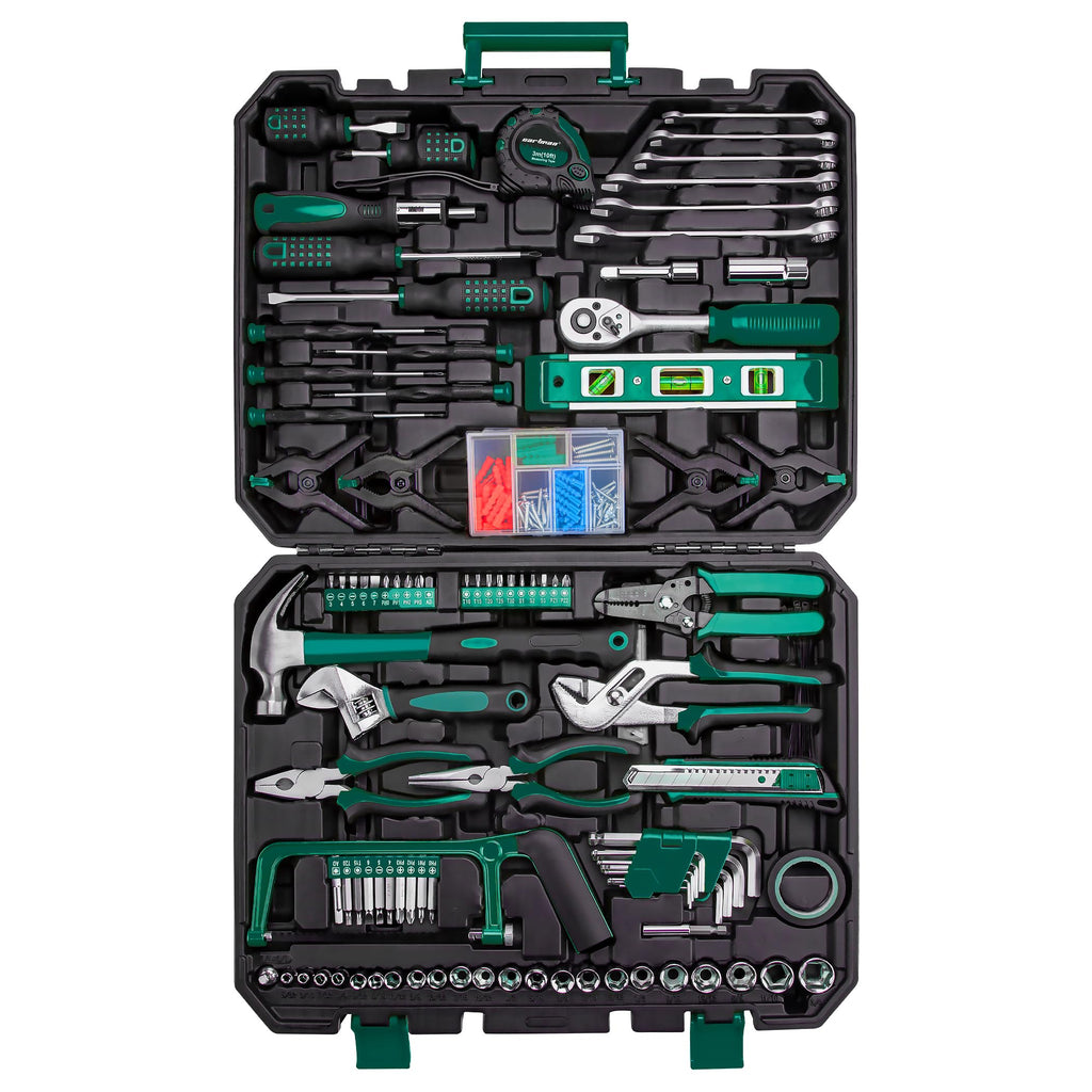 238-Piece Green Tool Set with Storage Box D34917