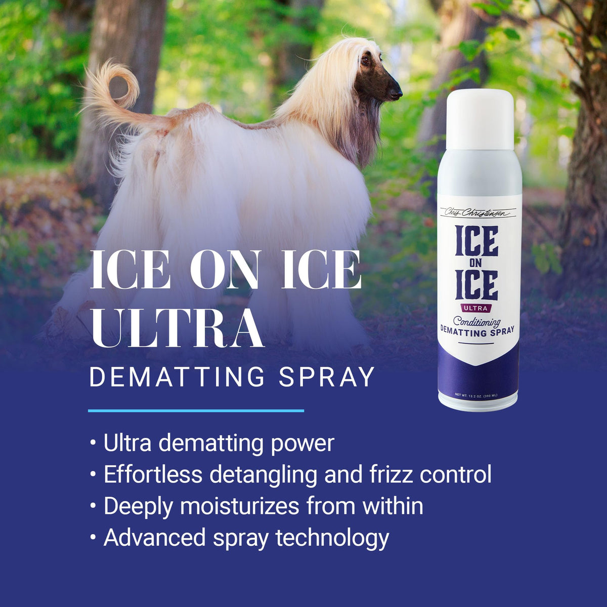 13.2 Oz Dog Dematting Conditioning Spray Y938